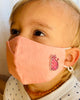 Organic Cotton Childrens Face Masks - Hand Dyed with Indigo