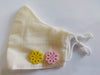 Organic Cotton Childrens Face Masks - Organic Natural