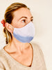 Organic Cotton Adult Face Masks -Hand Dyed with Avocado