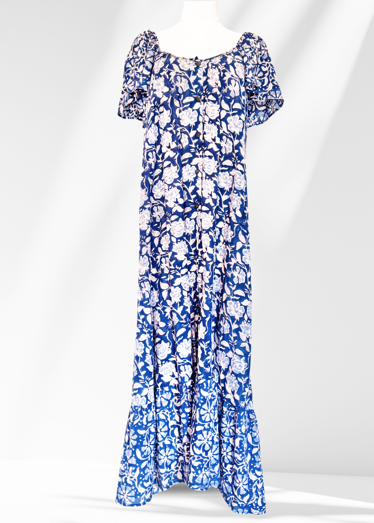 Wild & Indigo Ayla Dress in Deep Blue