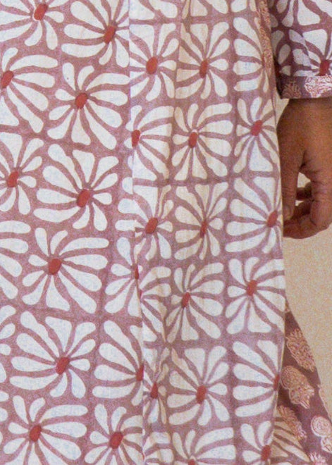 Wild & Indigo Summer Dress in Rosewood