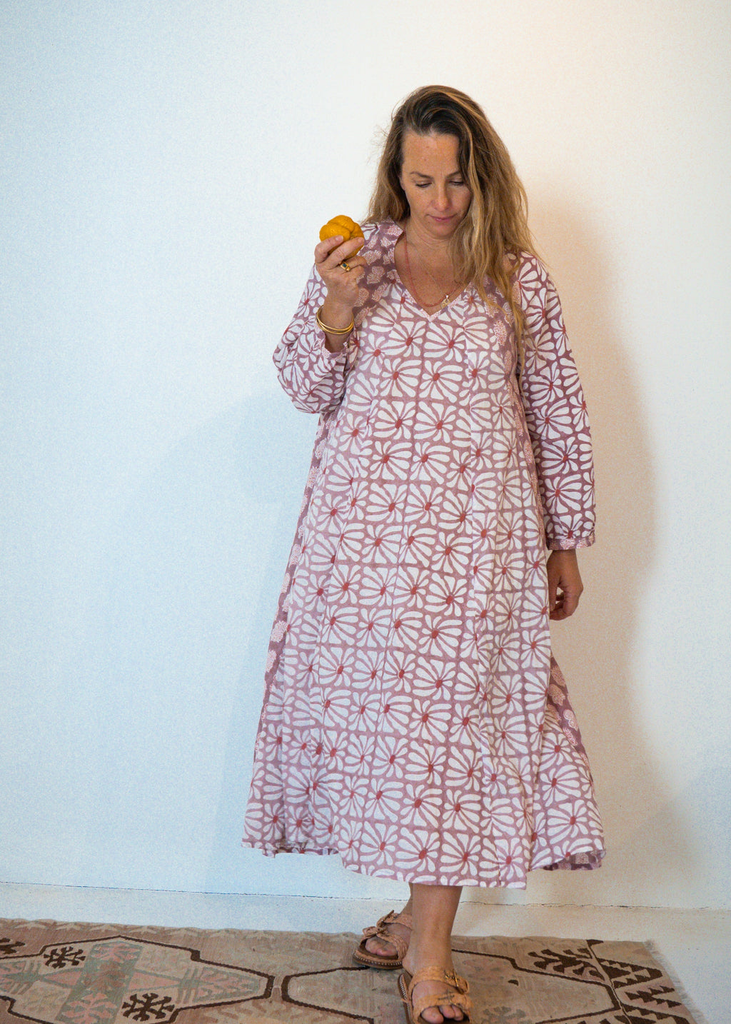 Wild & Indigo Summer Dress in Rosewood