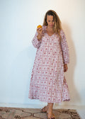 Wild & Indigo Summer Dress in Rosewood