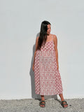 Wild & Indigo Indie Dress in Rosewood