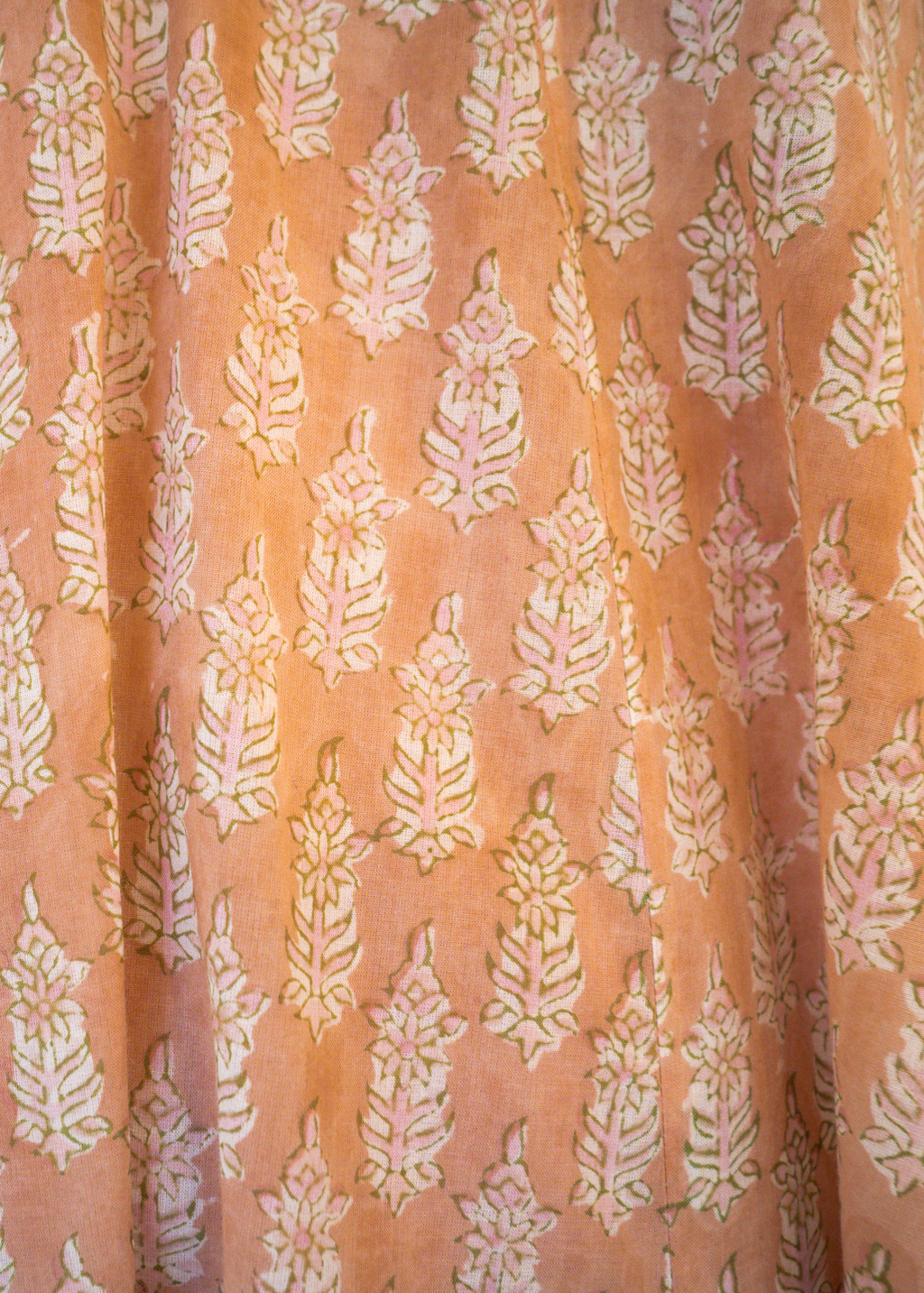 Wild & Indigo Summer Dress in Peach
