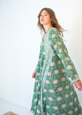 Wild & Indigo Summer Dress in Emerald