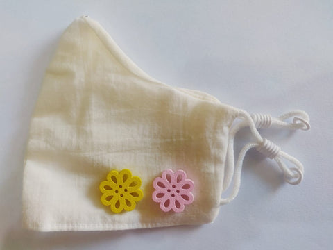 Organic Cotton Childrens Face Masks - Organic Natural